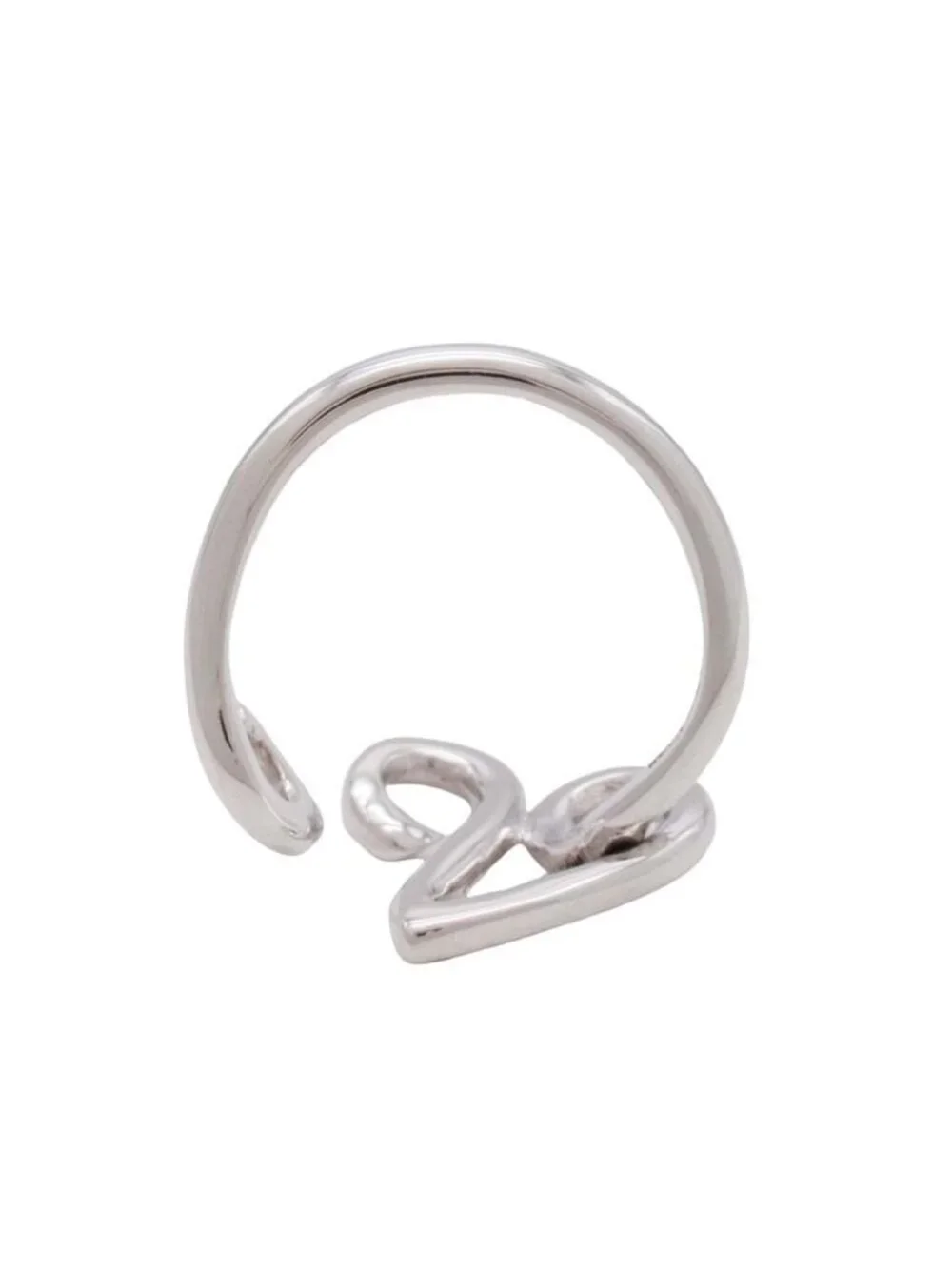 Tiffany & Co New Polished Aries Ring Zodiac Silver